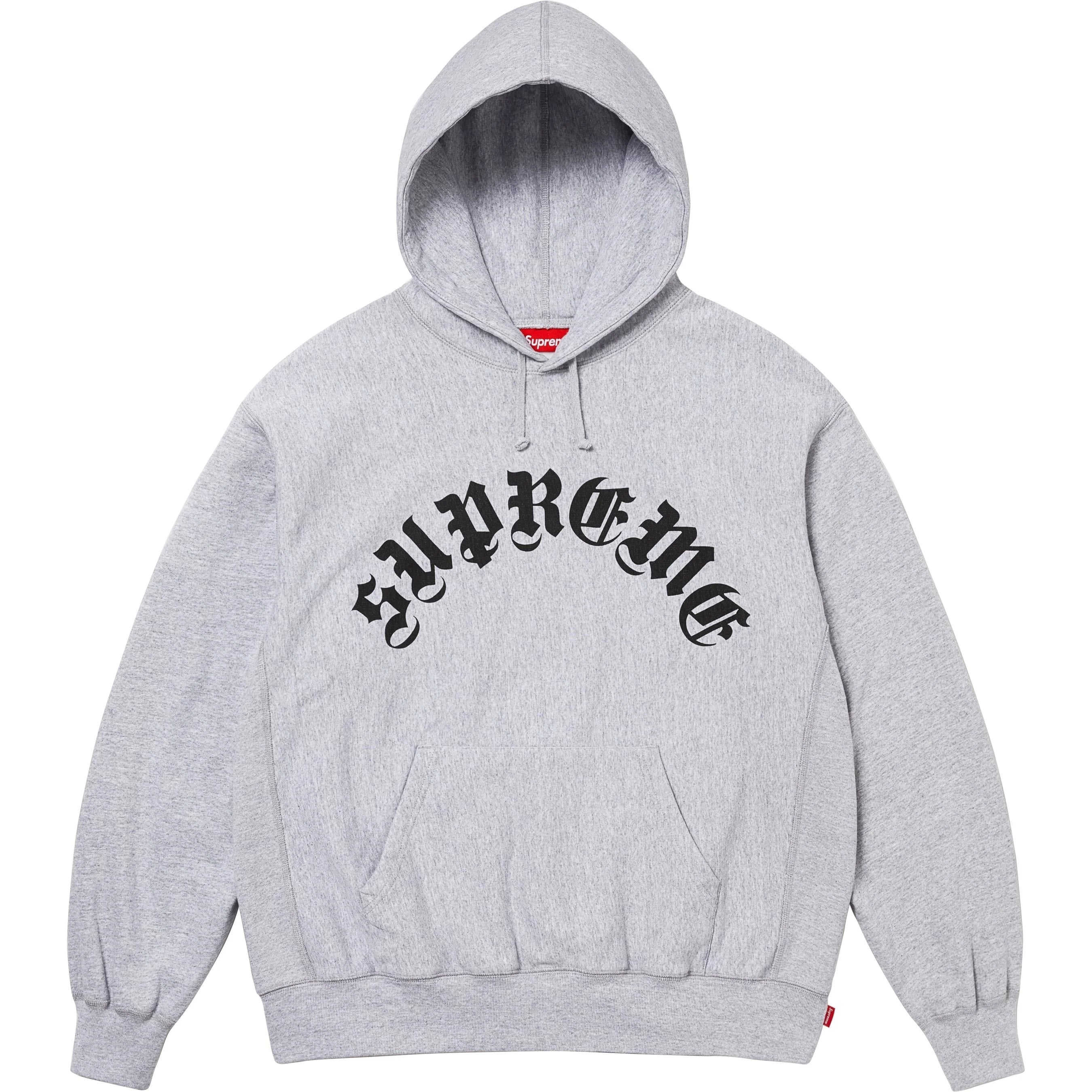 Printed Arc Hooded Sweatshirt view 14